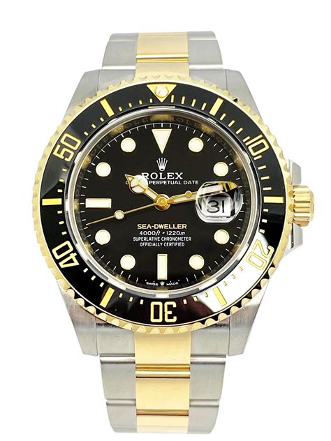 rolex sea dweller 43mm 126603